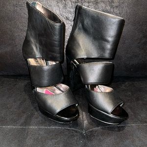 Paris Hilton high top heels